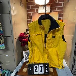 Vtg wear 1 first reversible vest